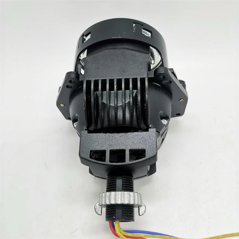 OWN 66W XZF THREE BEAM BI LED PROJECTOR LENS 3" EASY INSTALLTION MOUNTING,  A3 BILED LASER HIGH MAX