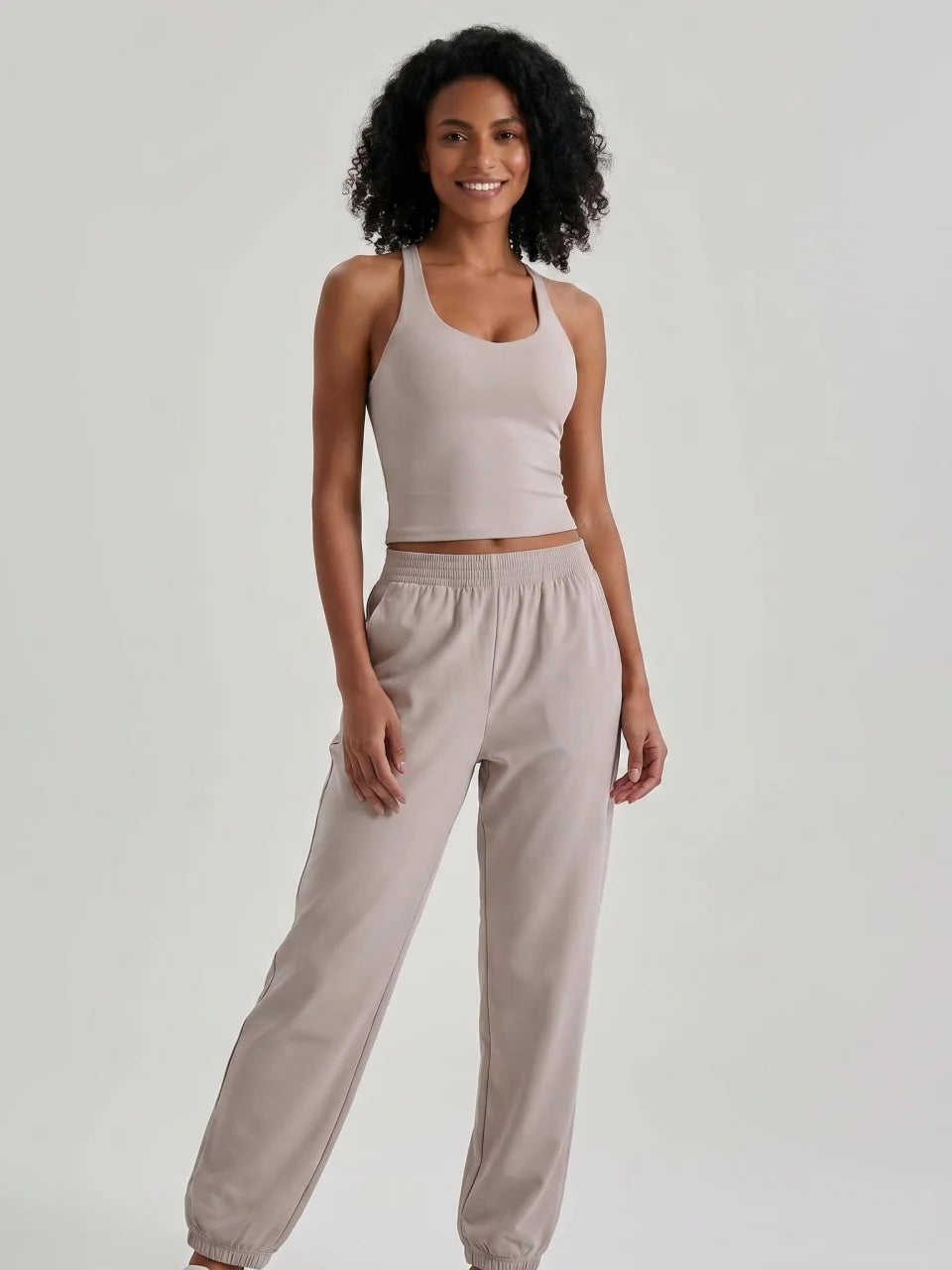 Longline Yoga Tank Top with Built in Bra Women Quick Dry Gym Camisole Workout Shirts Soft Slim Fit Sports Vest Athleisure