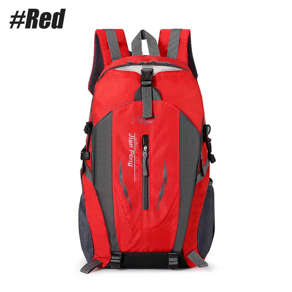 1Pcs Large Capacity 40L Hiking Backpack Lightweight Waterproof Foldable, Outdoor Camping Trekking Travel Bagpack