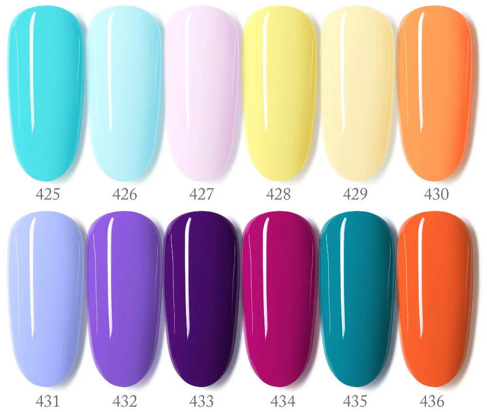 Venalisa Nail Gel Polish Fall Nail TPO FREE Long Wear Semi Permanent Soak Off UV LED Gel Nail Polish Gel Lacquer