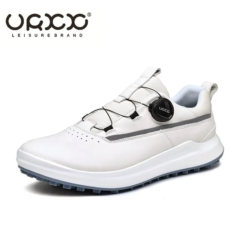 New Shoes For Men Genuine Leather Casual Shoes Cool Black Flat Skateboard Shoes Street Fashion Sneaker