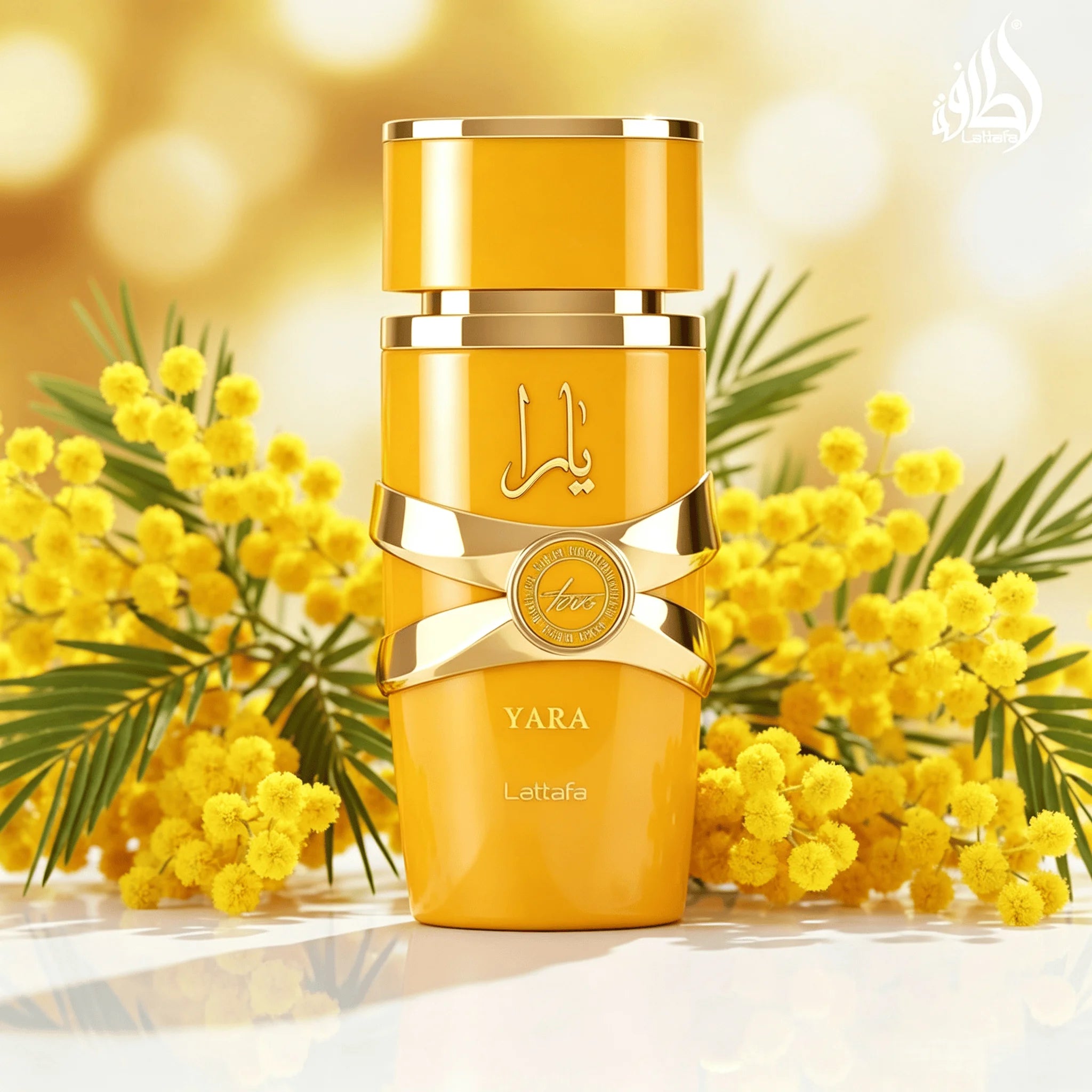 Lattafa Yara Tous - Tropical, Fruity, Floral, Vanilla - Eau de Parfum Long-Lasting Fragrance for Women, 3.40 Ounce / 100 ml