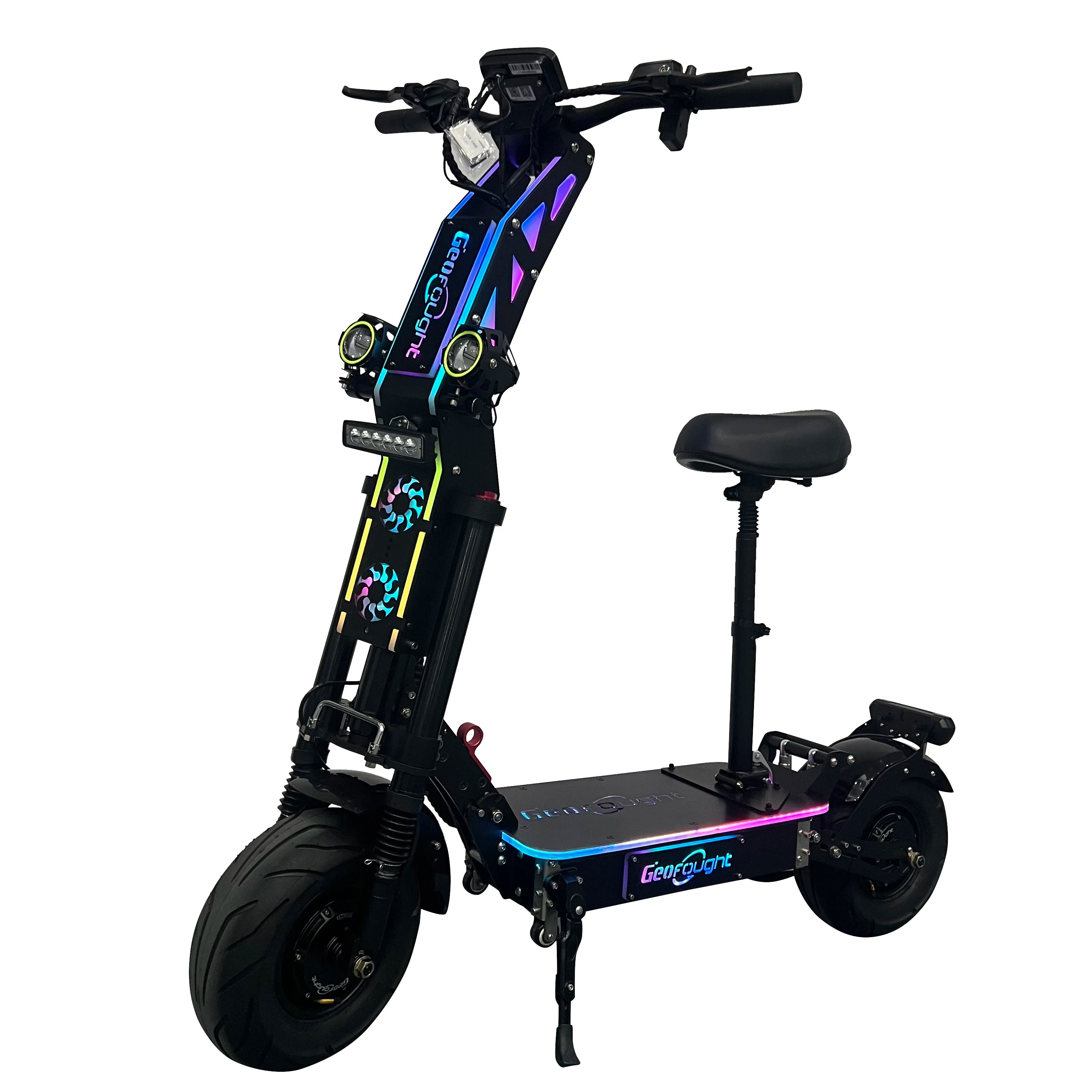 G14 72V 10000W LIVIAE NFC Card Start Dual Motor Electric Scooter with Free Seat,40-100AH Long Range E Scooters
