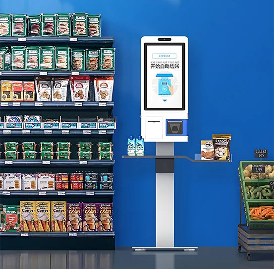 21.5/24/2732/43 Inch Capacitive Touch Screen NFC Enabled Card Reader  Wi-Fi Windows/Android Restaurant/Supermarket POS