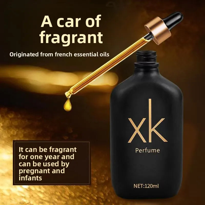 Car Perfume Refill Liquid for Men, High-End Car Essential Oil, Cologne, Long-Lasting Light Fragrance in the Car, Car Aromatherapy