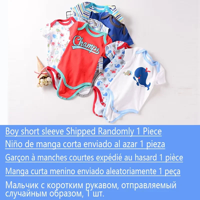 Short-Sleeve Baby Bodysuit