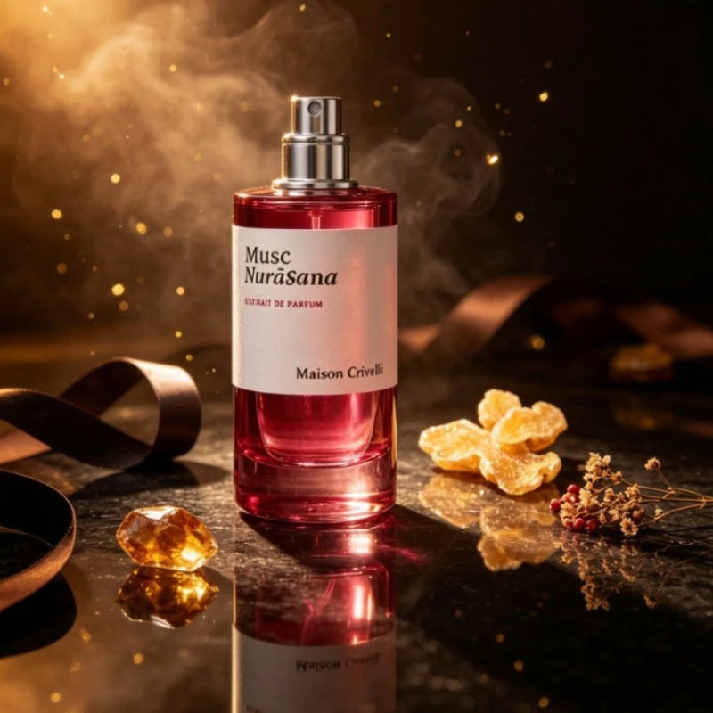 100ML Arabic Perfume Unisex Eau De Parfum Long Lasting Luxury Warm Rich Smooth Elegant Deep Premium Refined Signature Fragrance