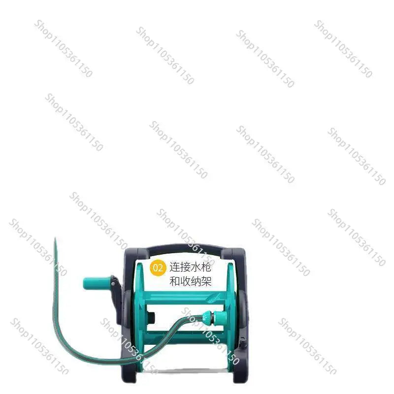 Water Pipe Storage Rack Pipe Reel Water Pipe Hose Water Rack Stainless Steel