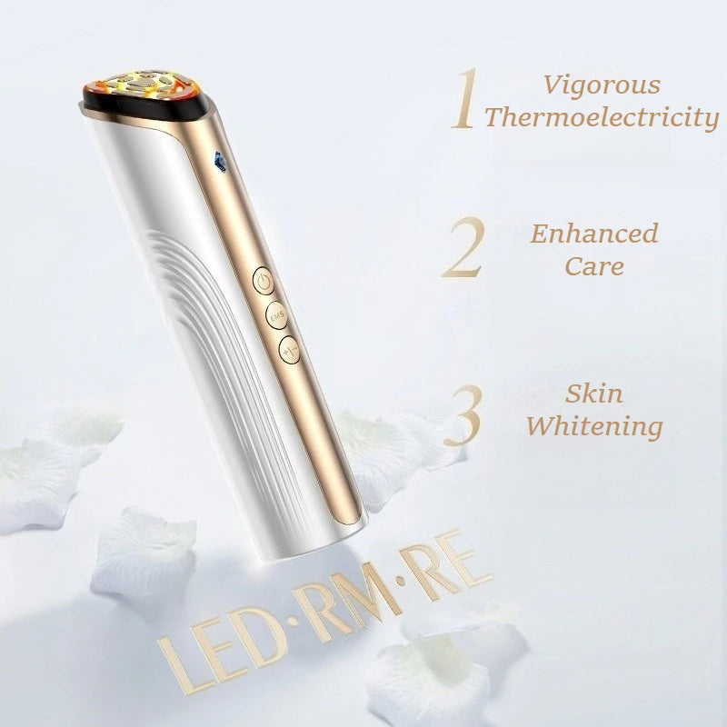 Multifunctional Facial Massager Professional Facials Equipment Aesthetic Skin Beauty Equipments Portable Home Use Beauty Devices