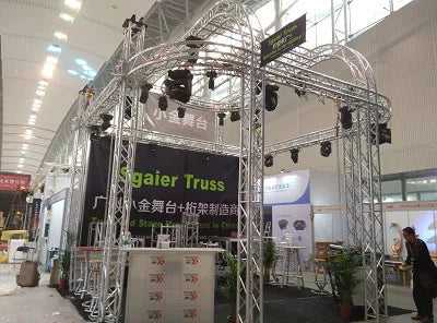 Aluminum Truss Display For LED Display /race Truss Gantry Truss