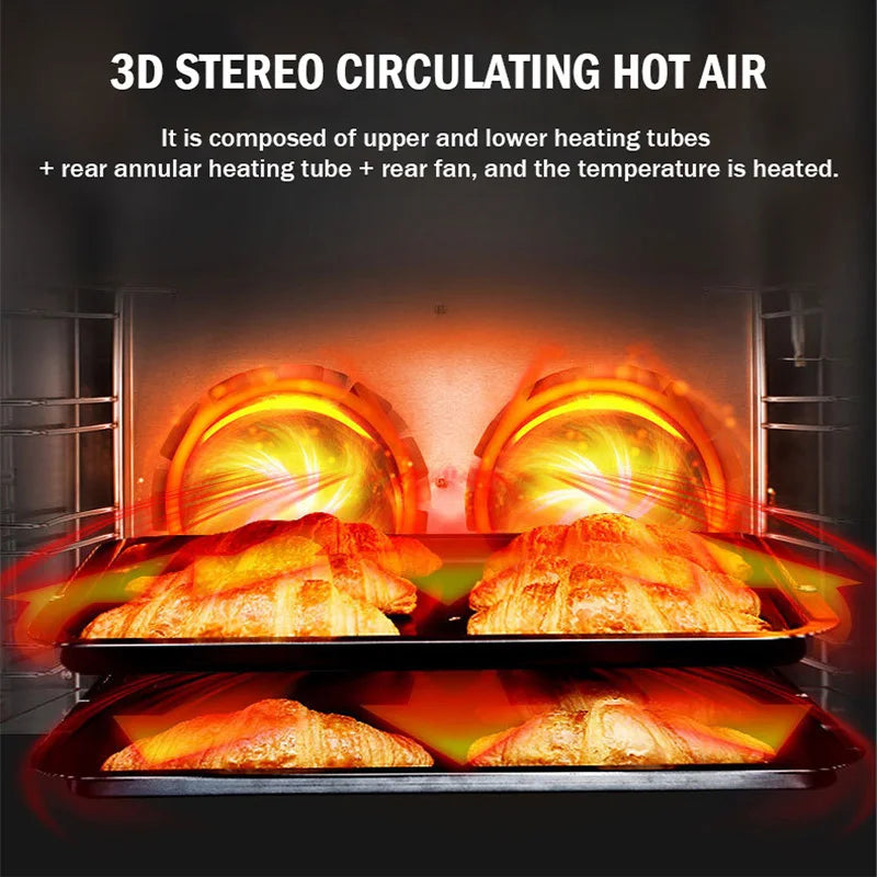 Multi Function 3in1 Breakfast Maker Electric Bread Roast Oven Steaming Coffee Pot Frying Fan In One Machine Kitchen Appliances