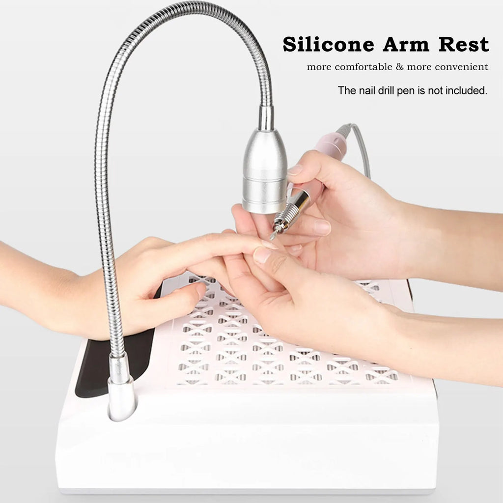 Nail Lamp+Nail Dust Collector Nail Drill Machine Dust Suction Cleaner Nails Art Salon Tools Nails Art Salon Tools nail lamp kit