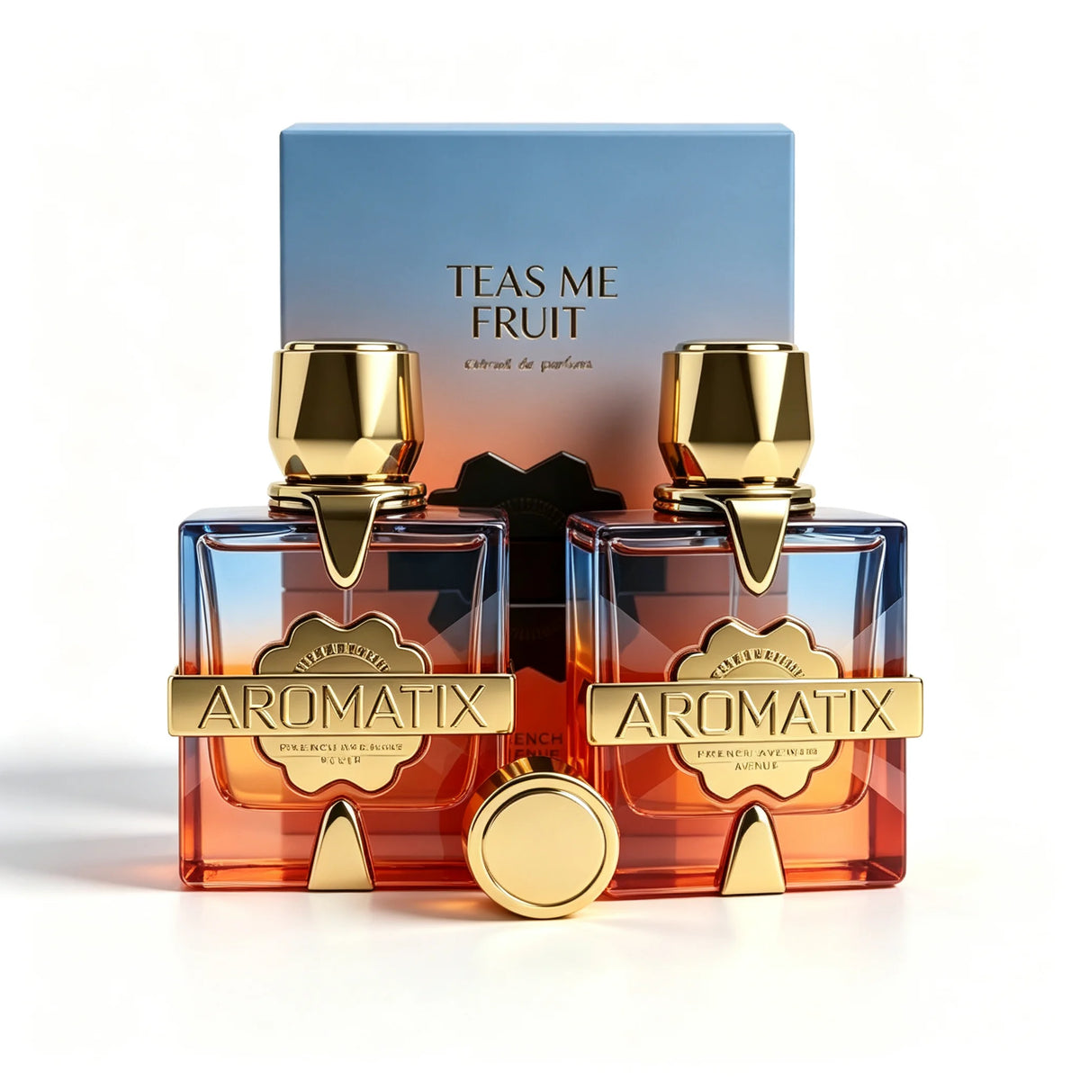 Luxury Unisex Arabic Eau de Parfum 100ml | Long-Lasting Niche Signature Fragrance, Elegant Exotic Scent, 2 Styles Available