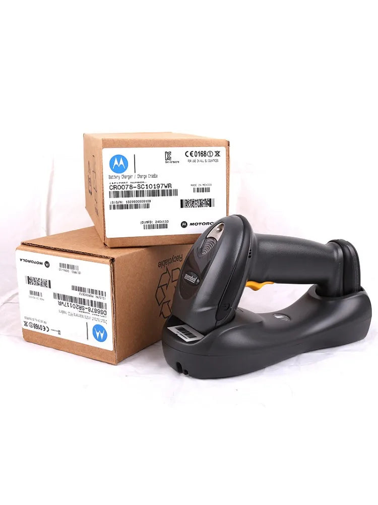Symbol Motorola Zebra DS6878-SR20007WR Industrial Grade 1D Wireless Bluetooth Barcode Scanner