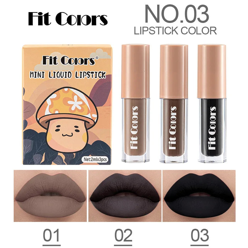 3Pcs/Box Fruit Scented Lip Oil Set with Avocado Strawberry & Peach Flavors Hydrating Transparent Lip Gloss for Soft Smooth Lips