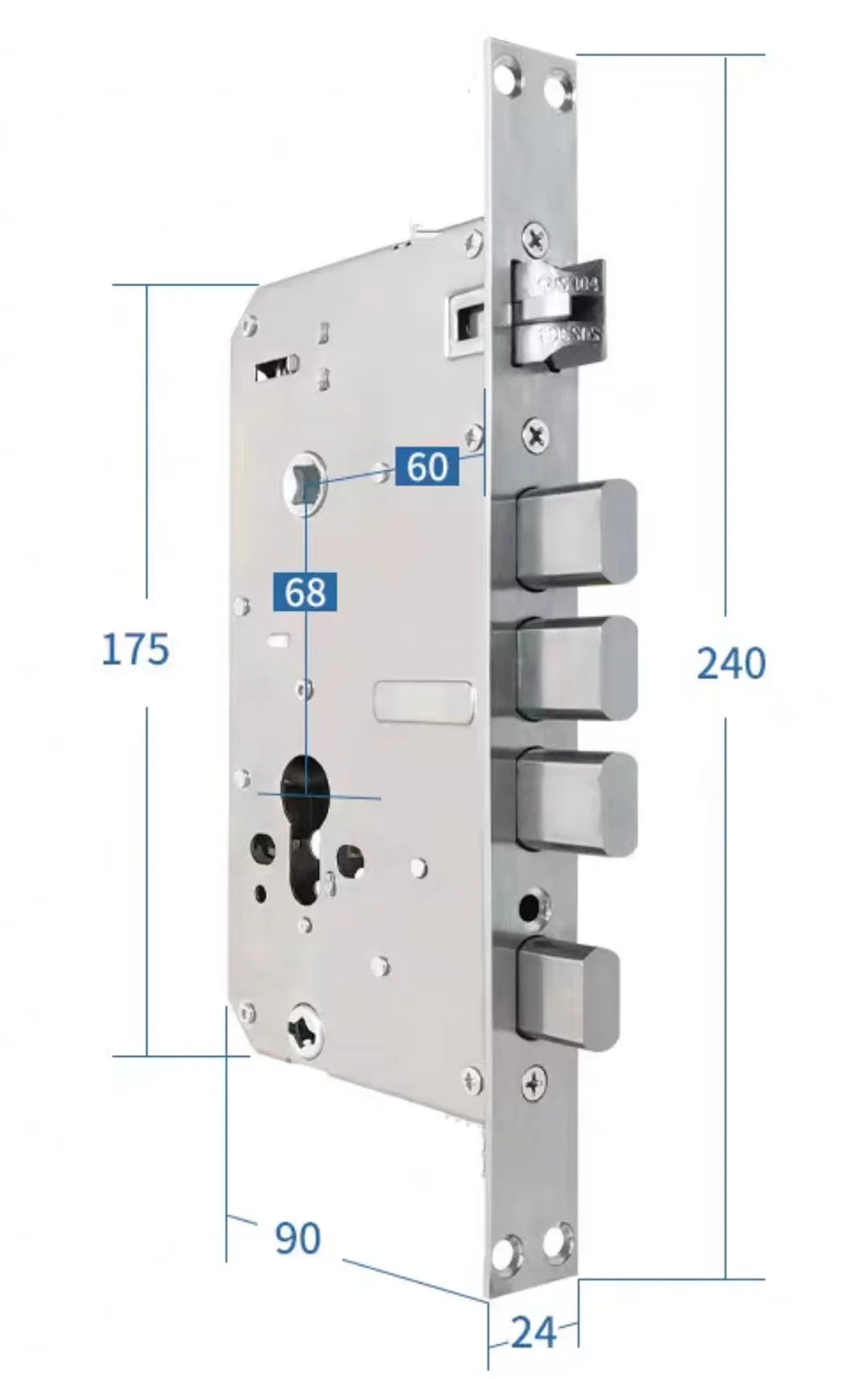 Tuya 3D Face Recognition Unlock Digital Password Door Lock With Camera FIngerprint Password Unlock Keyless Electronic Lock
