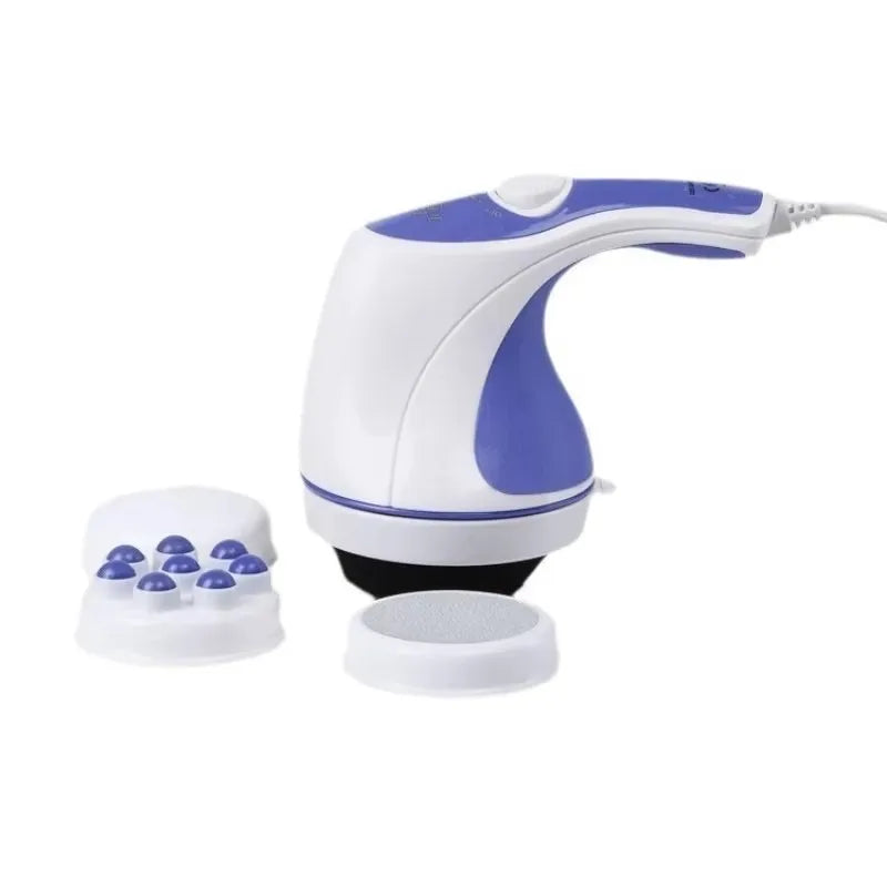 Portable Fat Burning Massage Machine Electric Waist Shaping & Muscle Relief Massager
