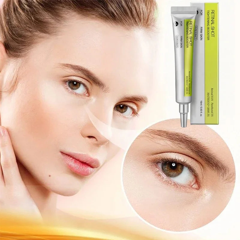Retinol Firming Gentle Moisturizing Essence Set Vitamin C Moisturizing Eye Cream Improve Dark Skin Dark Eye Circles Fine Lines