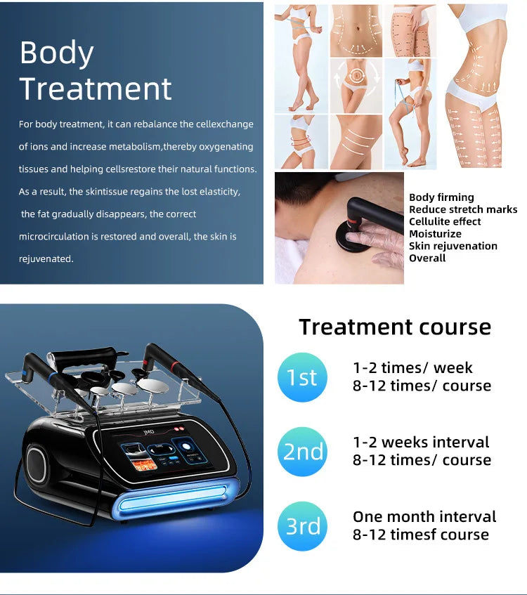 Latest Tecar 448k Body Slimming Machine Skin Tightening Smooth Wrinkles Face Equipment Massage Weight Lose Beauty Machine