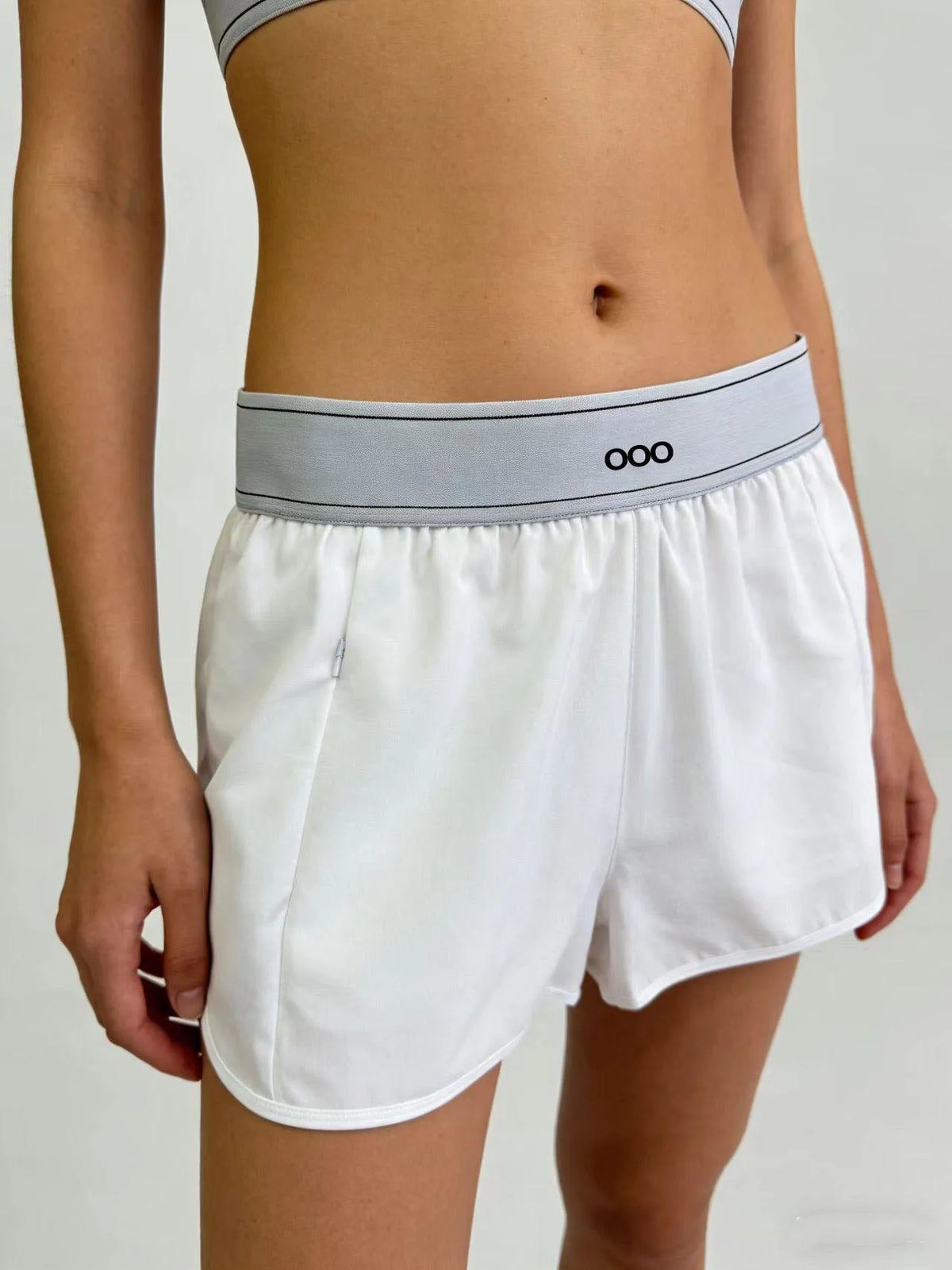 2026 Women's Yoga Exercise Breathable High Waist Hip Lifting Yoga Fitness Outdoor Running Shorts