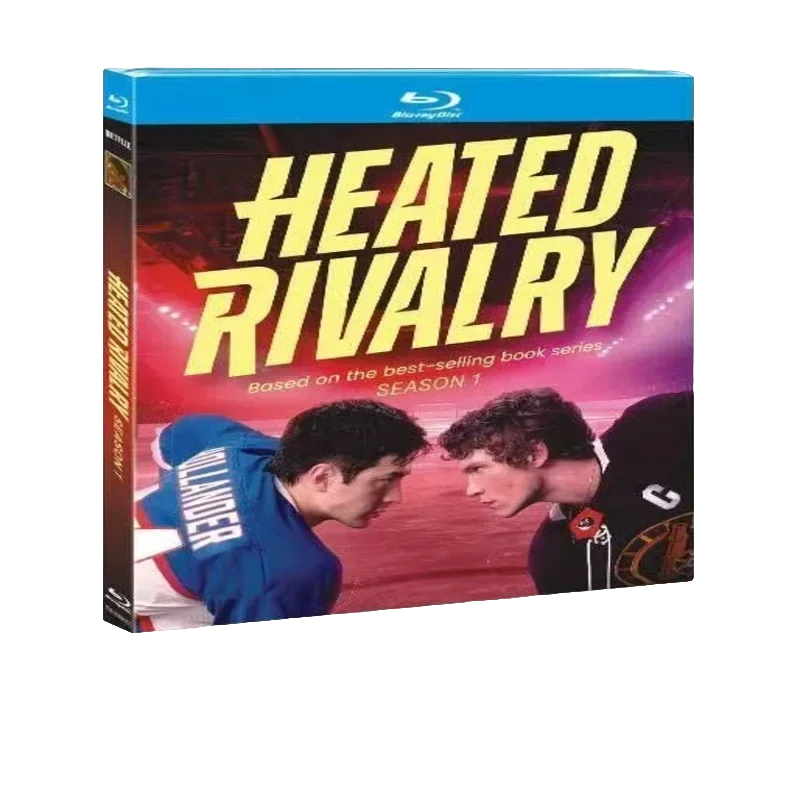 Heated Rivalry Season 1 (2025)2BD All Region New Box Set High Definition