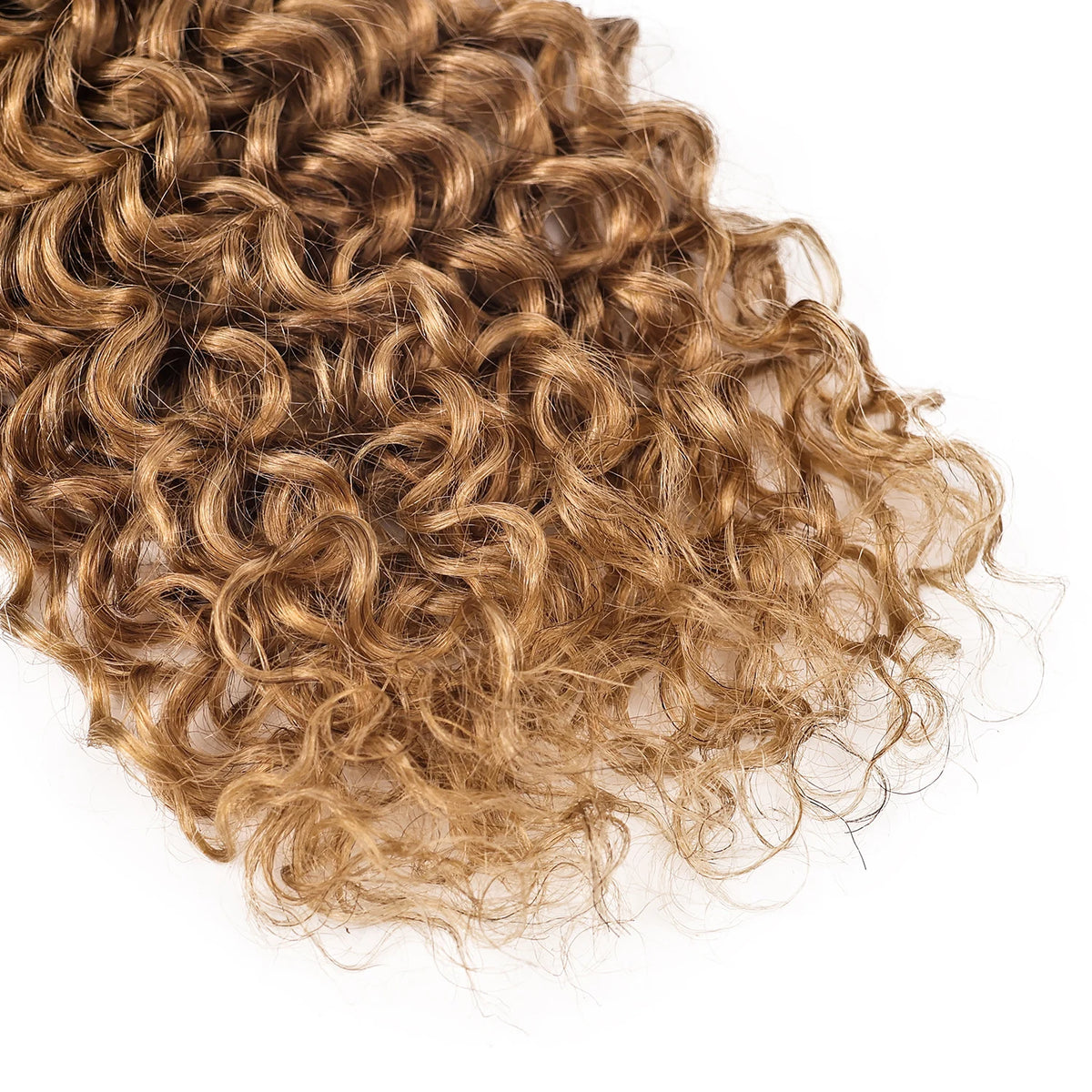 Honey Blonde Water Wave Crochet Hair – Pre-Separated Style