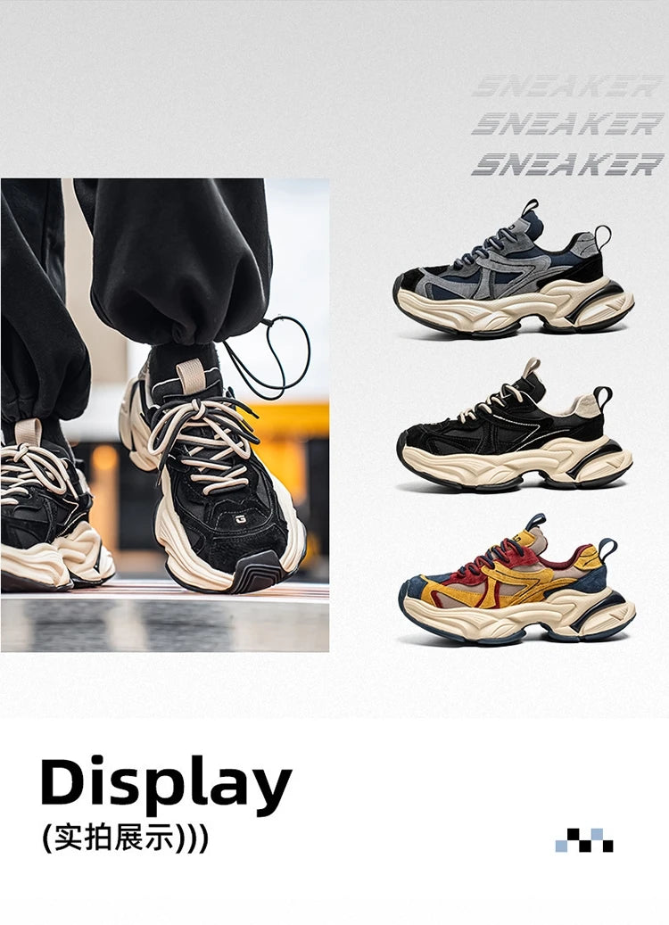 Men's Shoes men Sneakers Mens Shoes Male casual tenis Luxury shoes Trainer Race Breathable Shoes fashion loafers running Shoes