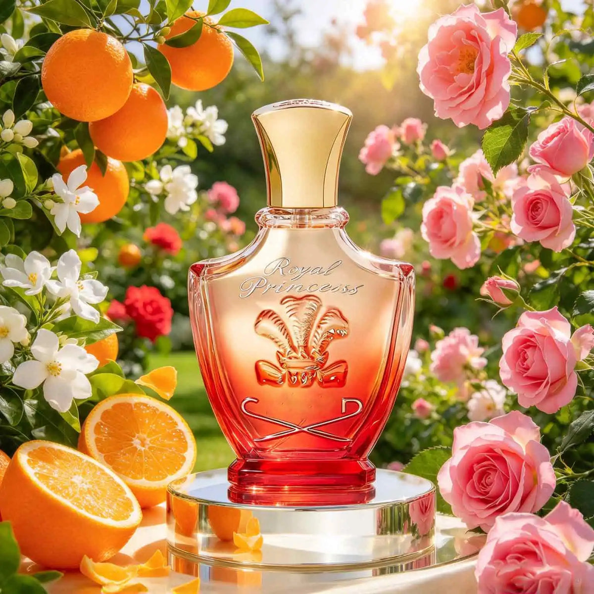 Royal Princess Oud Ebony Perfume, Floral Amber Tone, Ladies' Perfume, 7.5ml  2.5oz, Lasting Fragrance, Raspberry, Jasmine, Ebony, Patchouli, Daily Commuting Fit, Suitable For Birthday And Anniversary Gifts.