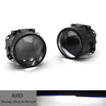 2.5 Inch Mini Bi Xenon Projector Lens RHD LHD Fit H1 H4 H7 Car Motorcycle Headlight Headlamp Car Assembly Kit Retrofit Replace