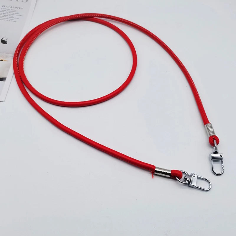 Creative Crossbody Bag Shoulder Replacement Backpack Strap Adjustable Belt PU Leather DIY Bag Accessories Replacement Belt