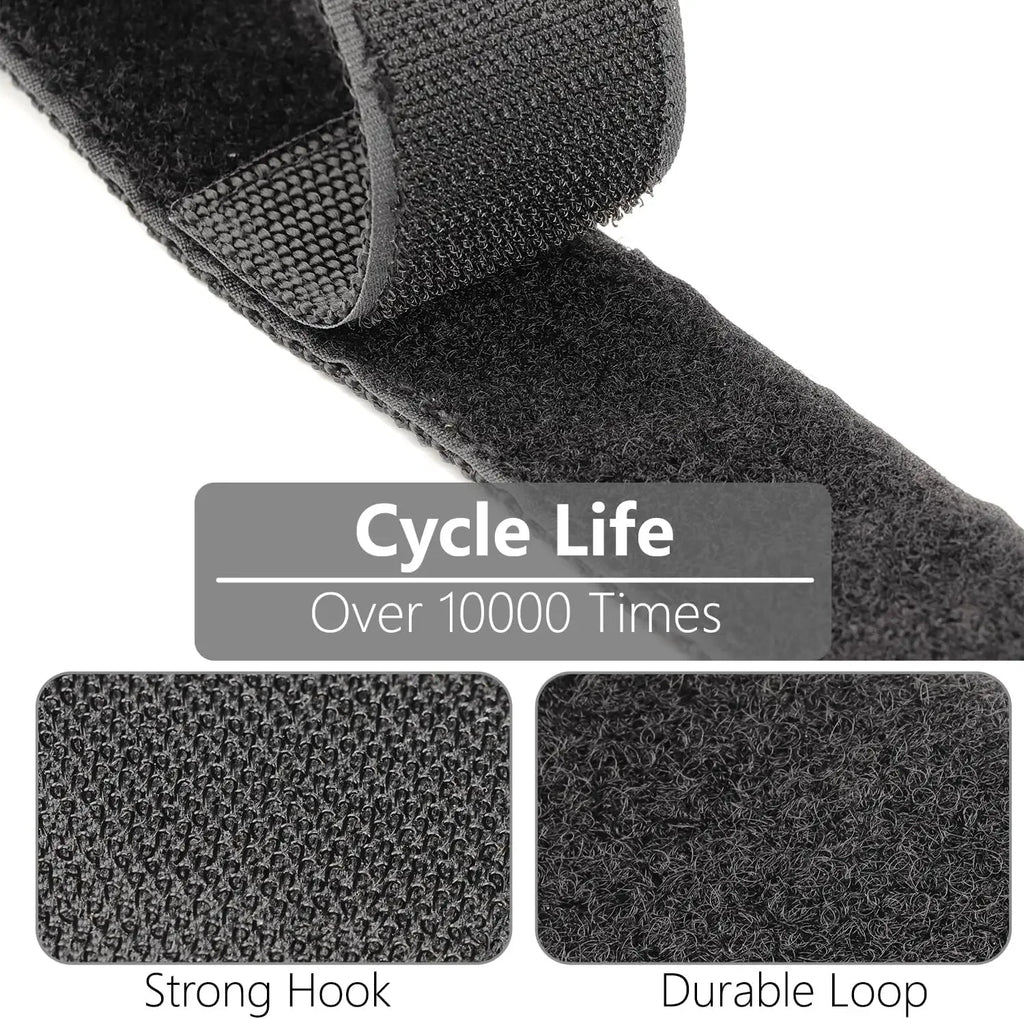 10/5/1PCS Rotate Buckle Wire Manager Power Cord Management Nylon Heavy Cord Storage Straps for Cable Hoses Car Organizer Holder