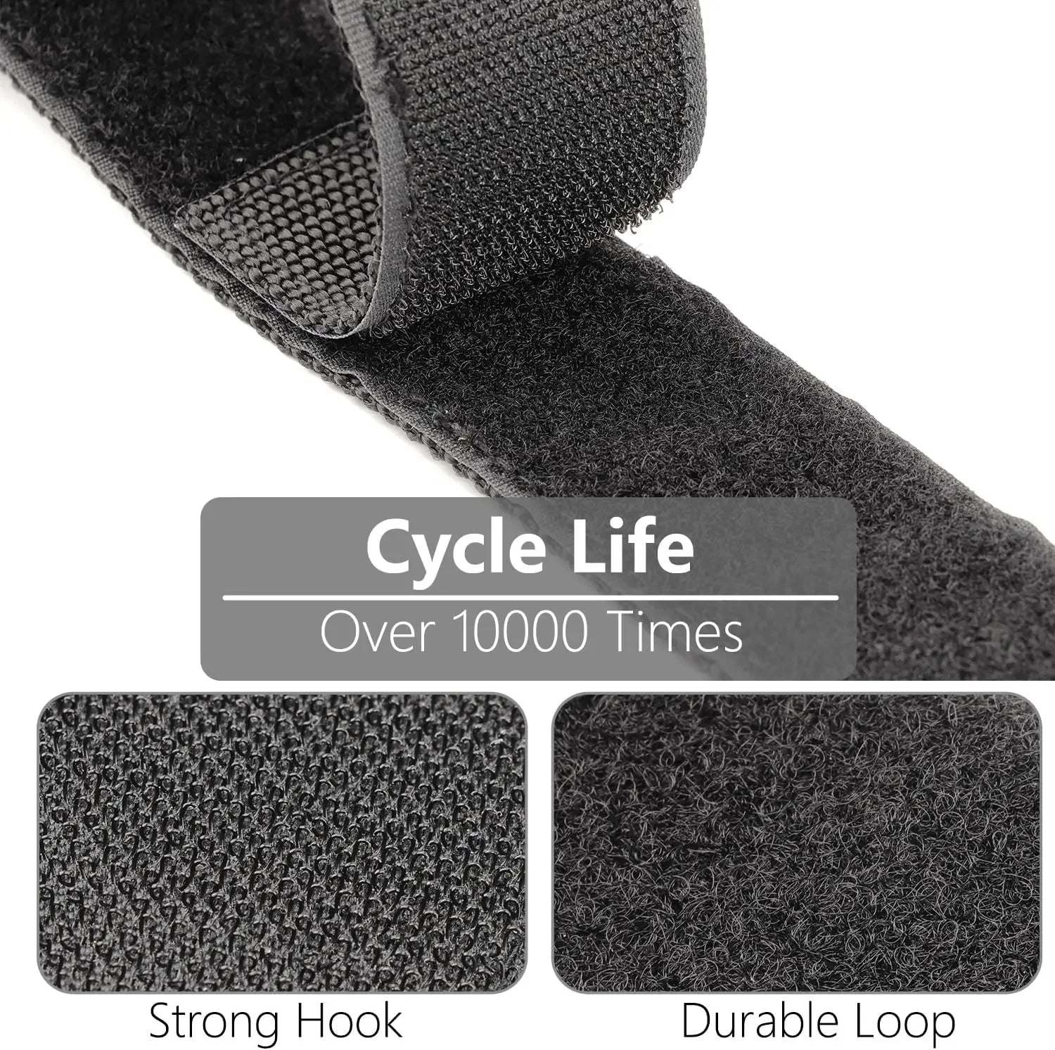 10/5/1PCS Rotate Buckle Wire Manager Power Cord Management Nylon Heavy Cord Storage Straps for Cable Hoses Car Organizer Holder
