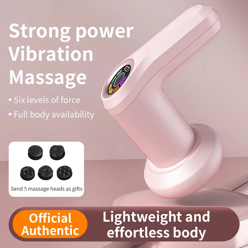 Cellulite Massager Body Sculpting Machine Electric Fat Burner Body Slimming Weight Loss Skin Lifting Beauty Body Shaping Device