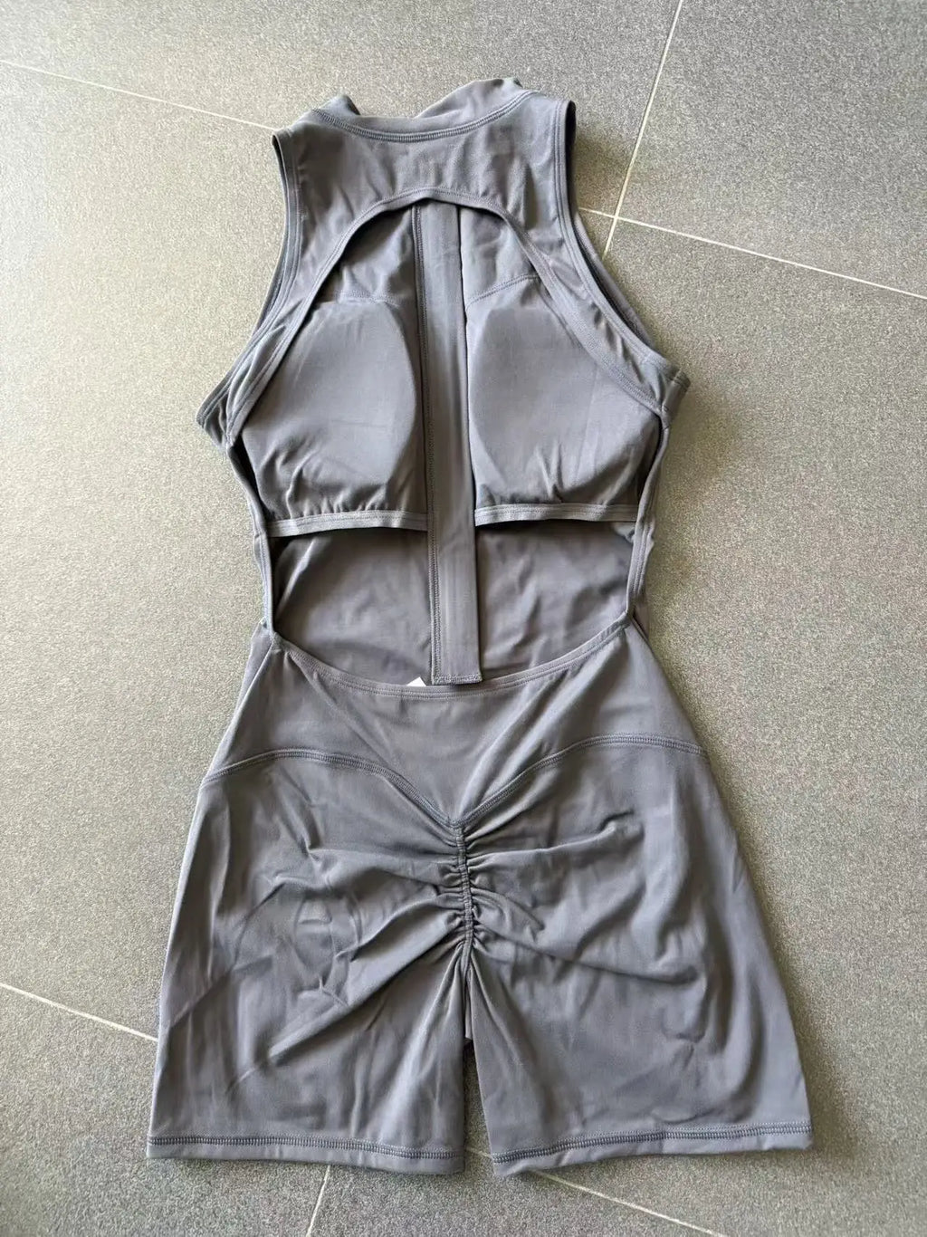 Sport Jumpsuit Padding Fitness Overalls Push Up Gym Clothes Woman Workout Clothes 2026 Black Red Mono Combinaison Coffee Navy