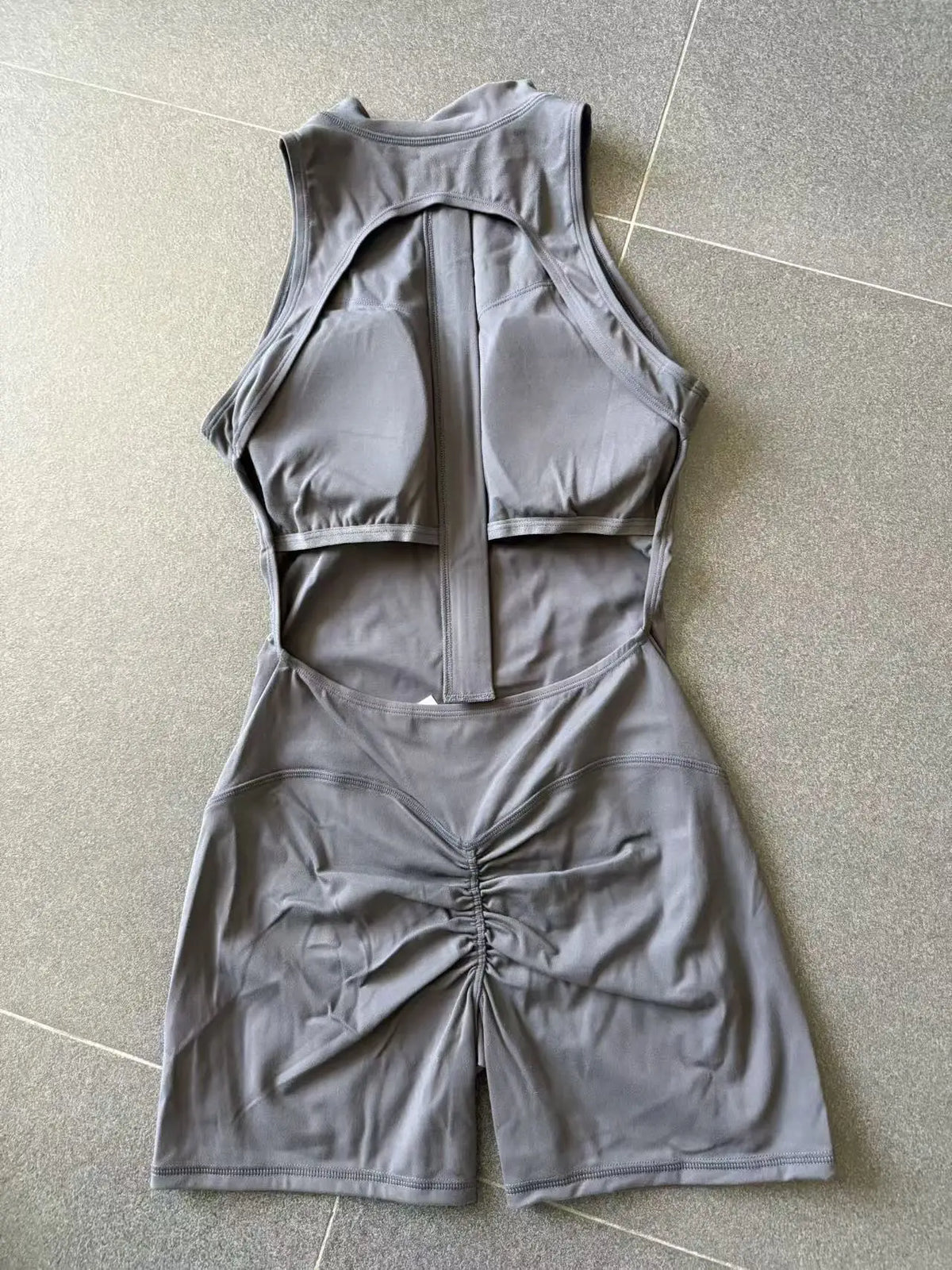 Sport Jumpsuit Padding Fitness Overalls Push Up Gym Clothes Woman Workout Clothes 2026 Black Red Mono Combinaison Coffee Navy