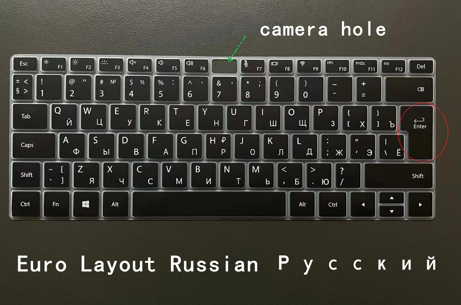 Russian Spanish  for HUAWEI Matebook 14 2023 2022 2021 2020 2019 14.0 inch  matebook14  Mate book 14 Laptop Keyboard Cover Skin