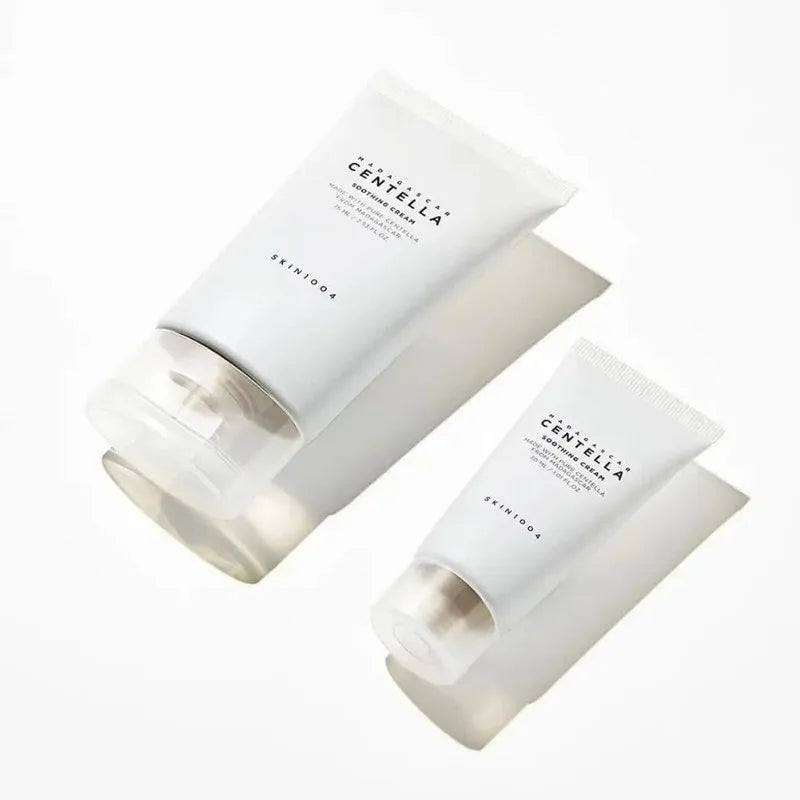 SKIN1004 Madagascar Centella Asiatica Skin Care Set 5pcs Facial Cleansing Oil Foam Ampoule Toner Cream Soothing Whitening Kit