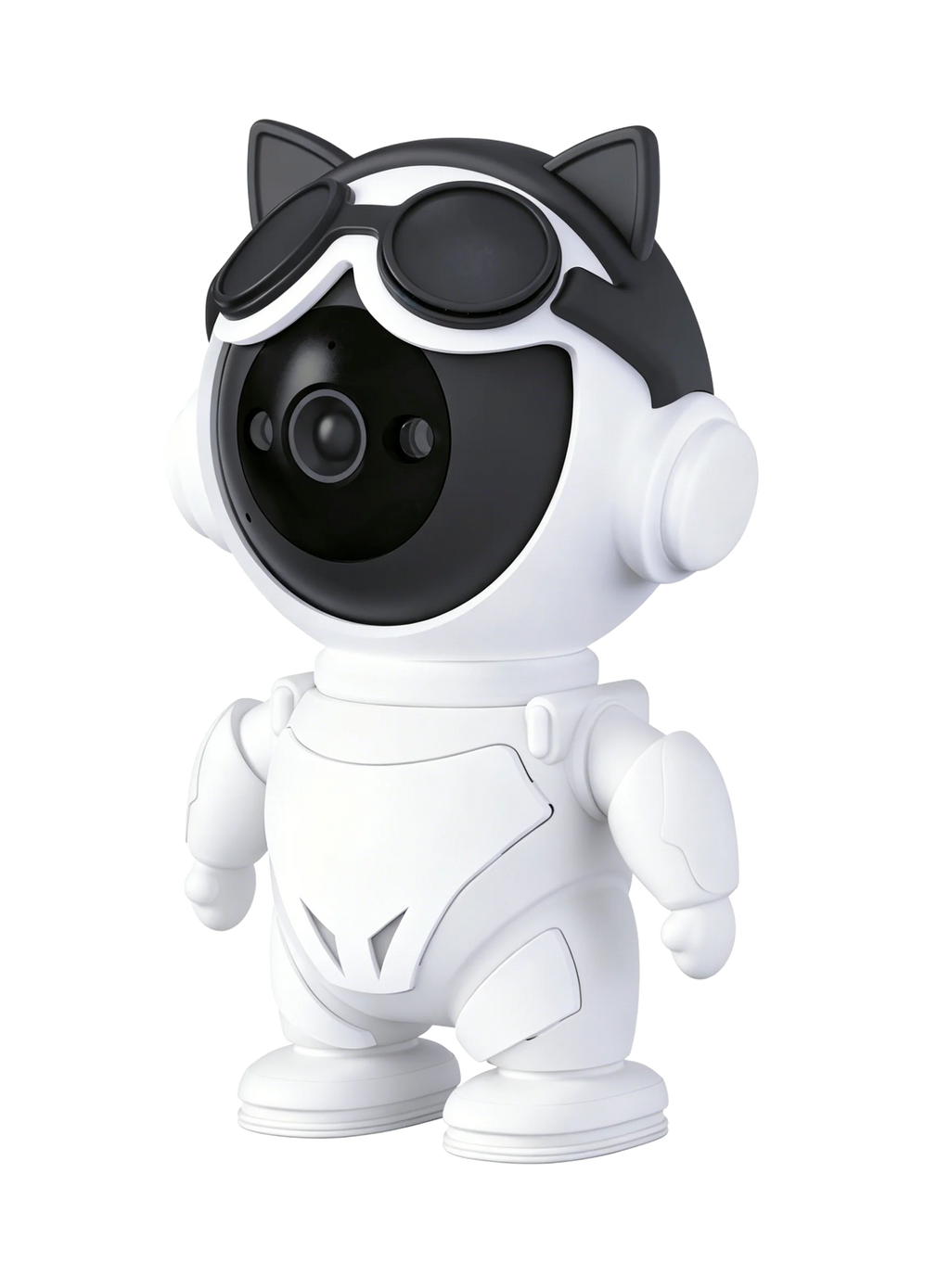 Smart Home Baby Security Monitor WiFi IP Camera Cartoon Bear Halloween Gift CCTV 1080P HD Surveillance Auto Tracking Camera
