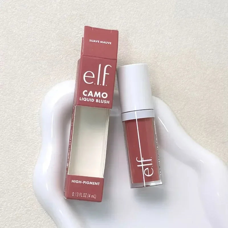 New Elf 8 Colors Liquid Blush Lasting Moisturizing Face Makeup Fruit Lip Gloss Lipstick Set Mango-Watermelon Bubblegum-Cherry