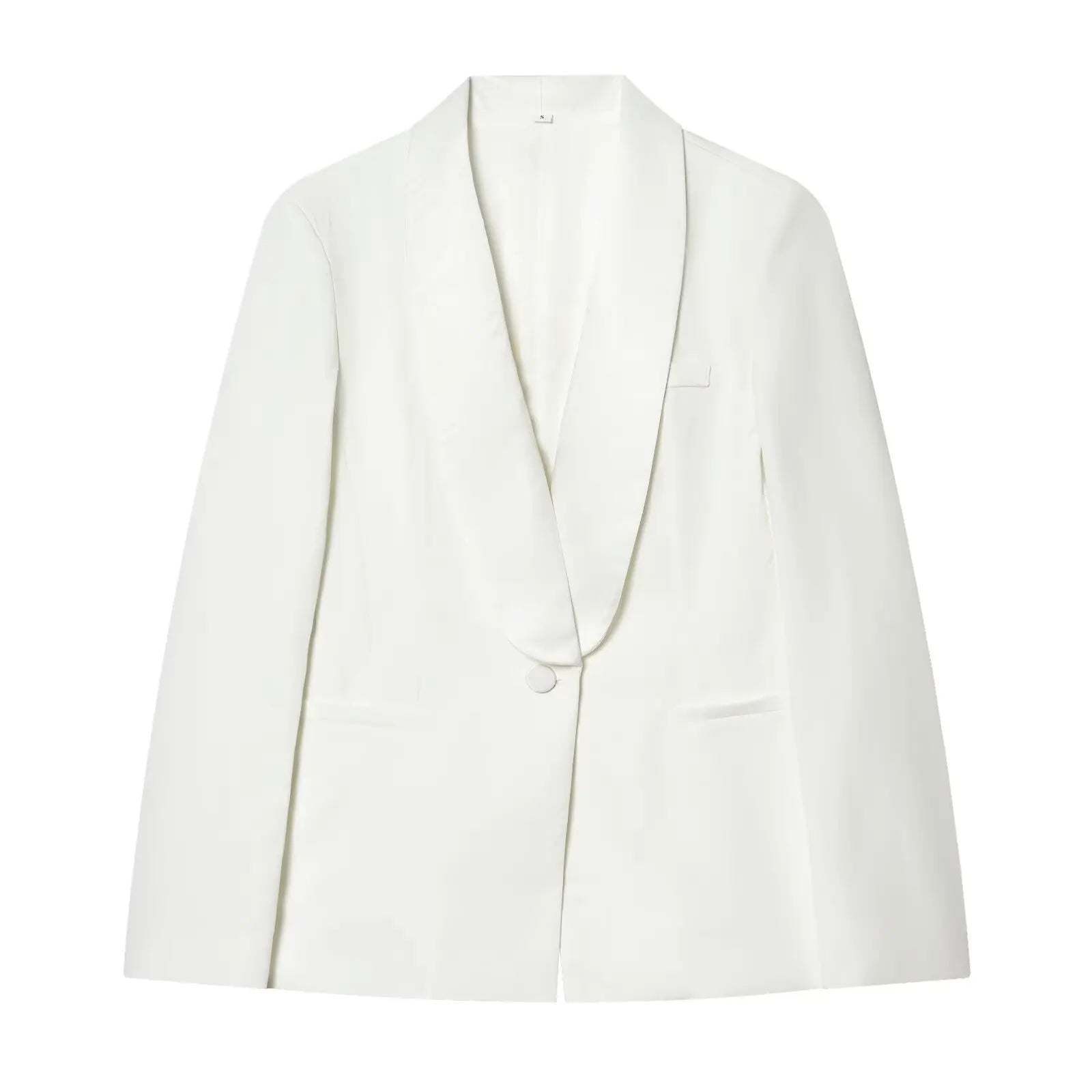 HH 2026 Women New Fashion Solid 2-Piece Set Single Button Long Sleeve Blazer Jacket+High Waist Zipper Pockets Solid Long Pants