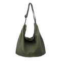 HOCODO New Bags for Women 2022 Canvas Shoulder Bag Fashion Large Capacity Handbags Female Casual Travel Bags Soft Crossbody Bags