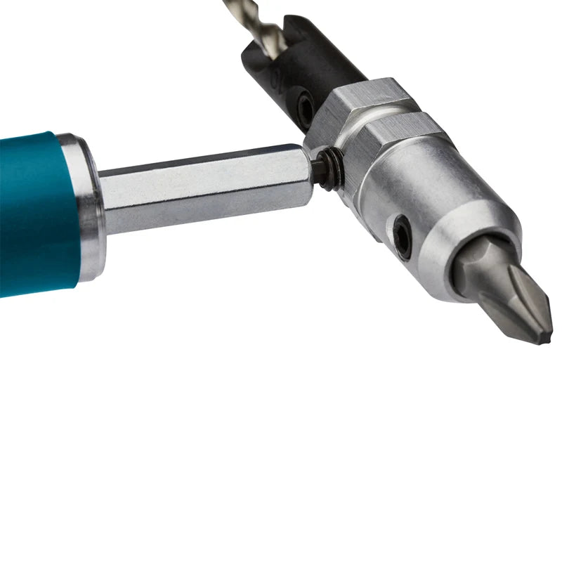 Makita #6 #8 #10 Gauge Drill Countersink Drive Bit Multifunctional Woodworking Batch Drill Combination Tool Accessories