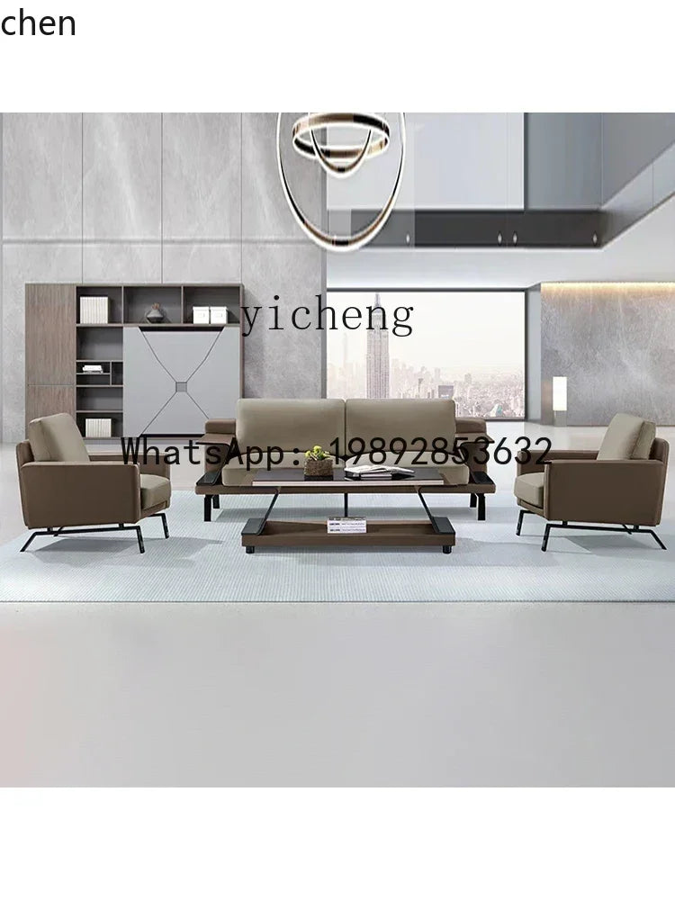 YFY  Simple Sofa Office Small Apartment Reception Room Leisure Sofa