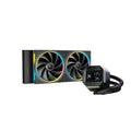 DEEPCOOL LM240 BlackWater-Cooled Radiator PWM Speed Control Water Pump with ARGB Fan  for Computer Case
