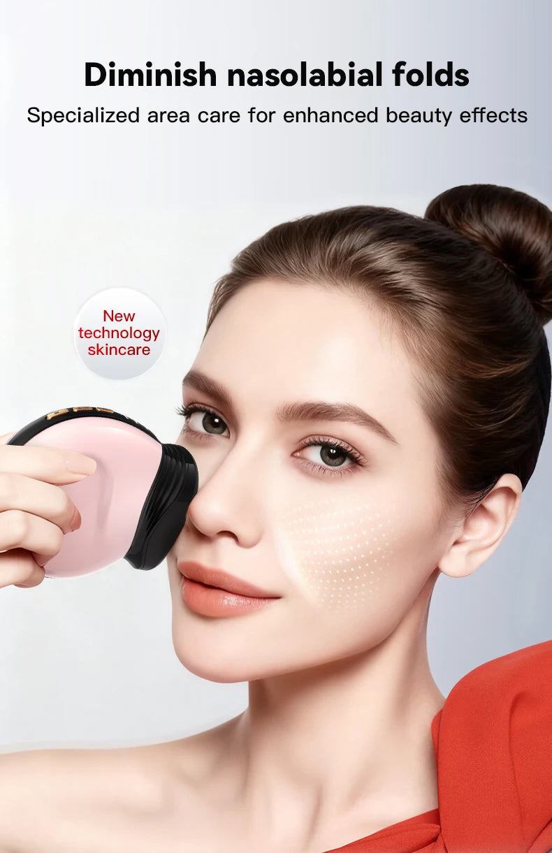 Beauty and Skincare Tools, Home Beauty equipment, Vibrating Hot Compress and Skincare Massage equipment, Christmas Gifts