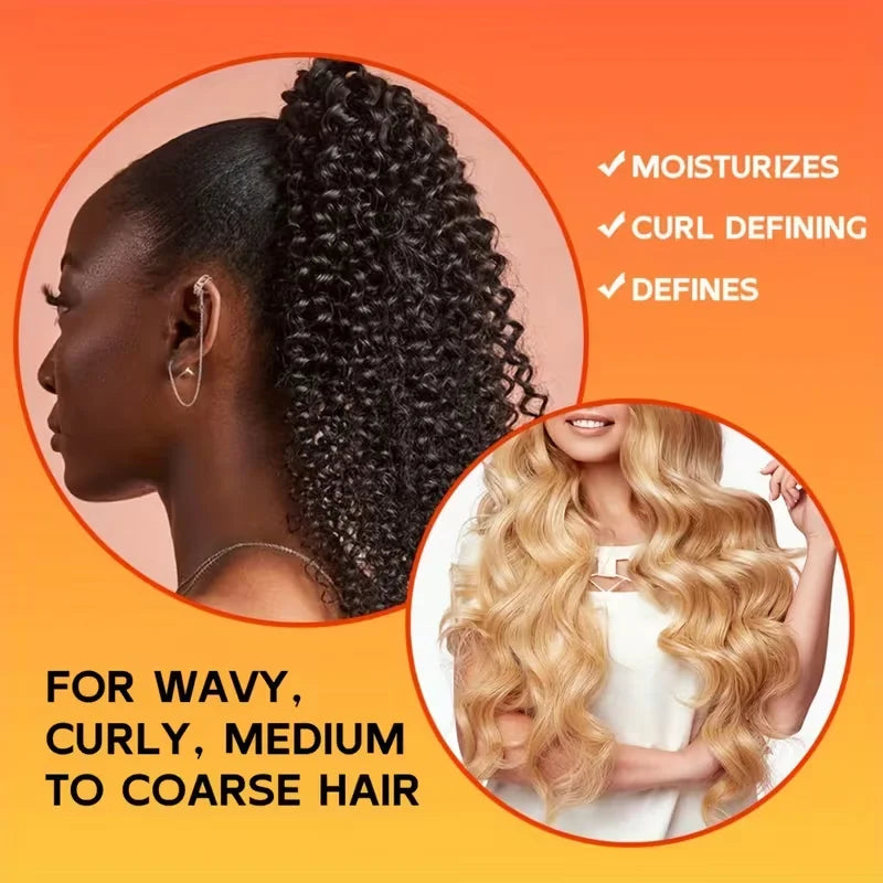 Water Ice Levin Curl Defining Cream Long Lasting Hair Control Moisturizing Curling Effect Lock Shape Texture 50g
