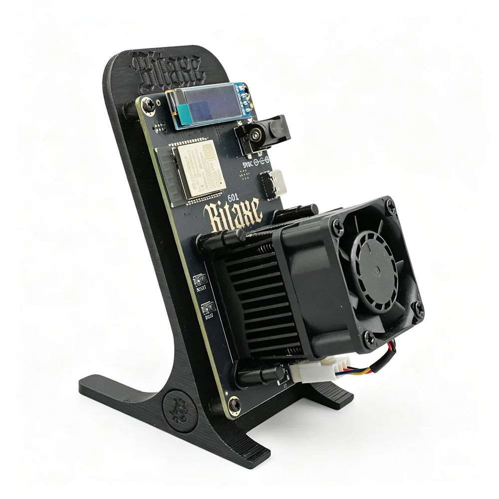 Bitcoin Miner Gamma 601 BM1370 Asic Chip 1.5TH/s 25W Solo Miner BTC Crypto Mining Machine