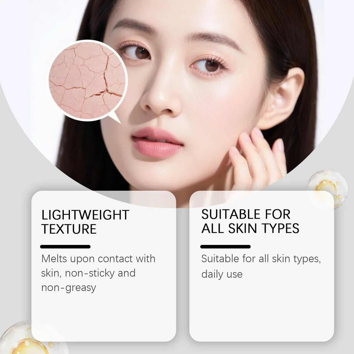 Face Essence Serum For Woman Nourish Smoothing Oil Control Sensitive Skin Pore Shrinking Lifting Firming Face Brightening Serums