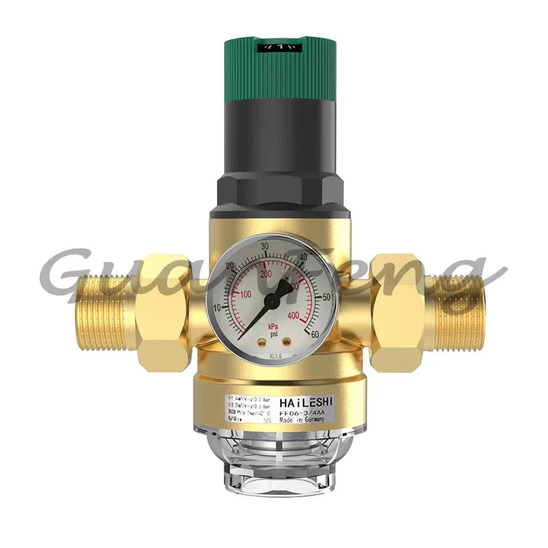 Household PPR20 25 pipe tap water pressure reducing valve filter pressure stabilizing water heater leak proof adjustable