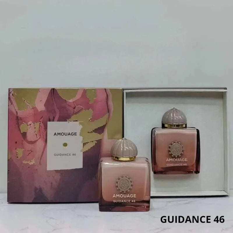 Amouage Guidance 46 100ml Women Eau De Parfum Long Lasting Alluring Luxury Elegant Sweet Radiant Eighteen Luxurious Signature